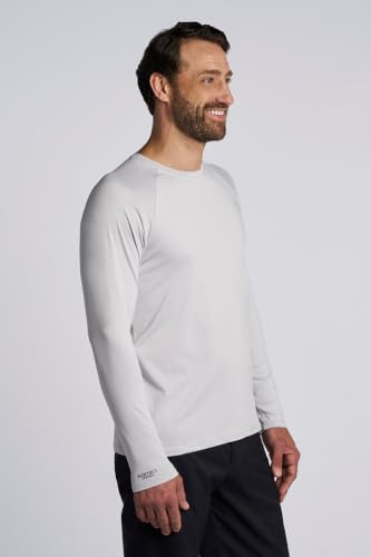 SUNTECT Unisex Performance Long Sleeve T-Shirt - UPF 50+ Sun - Product Imagery