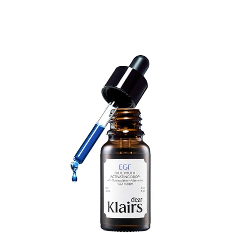 DearKlairs EGF Serum - Blue Youth Activating Drop, Travel Size - Product Imagery