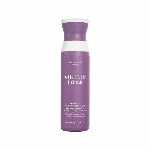 VIRTUE Flourish Sulfate Free Shampoo for Thinning Hair - Premium Selection Official Imagery - 1