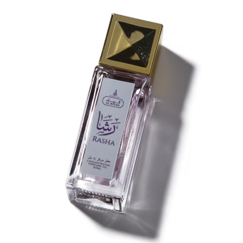 Maison d’Orient Rasha Woody Green Floral Perfume Oil Roll‑On 20 - Product Imagery