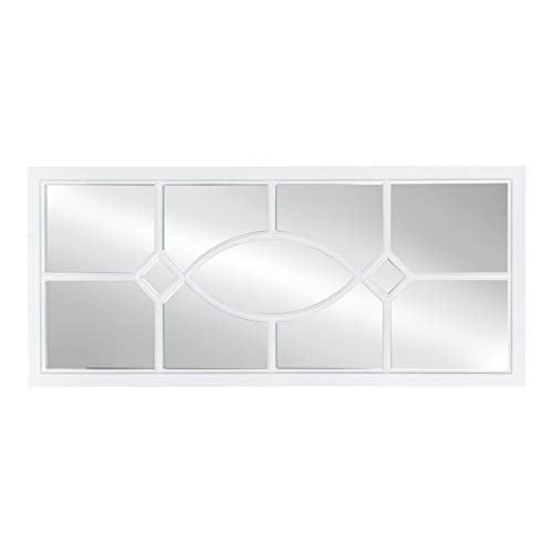 Kate and Laurel Cassat Casual Modern Window Wall Accent Mirror, - Product Imagery