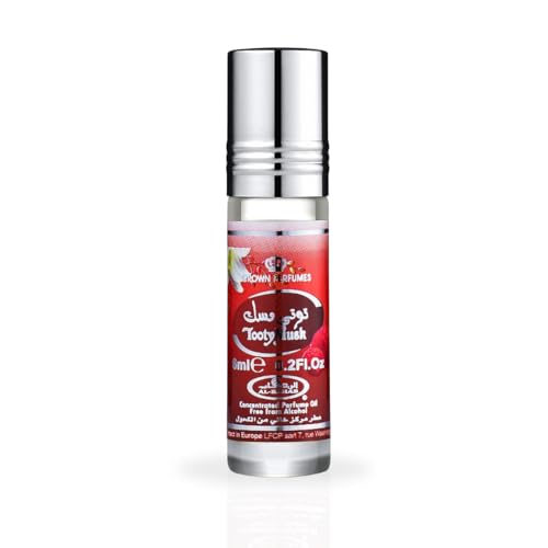 Al-Rehab Tooty Musk Premium Arabian Perfume Oil - 6Ml | Long - Product Imagery