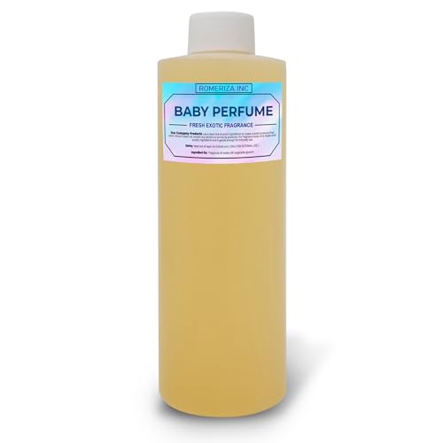 4 Fl Oz Baby Perfume Fragrance Body Oil, Luxury Unisex Oil - Product Imagery