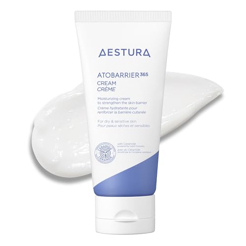 AESTURA ATOBARRIER365 Cream with Ceramides, Korean Face Moisturizer for Barrier - AESTURA Official Product View 1
