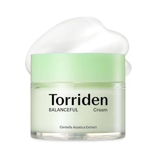 Torriden BALANCEFUL Cream 80ml (2.70 fl.oz.) | Soothing and - Product Imagery