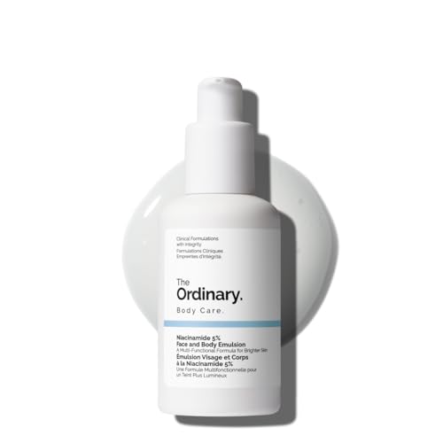 The Ordinary Niacinamide 5% Face and Body Emulsion, Dark Spot & - Product Imagery