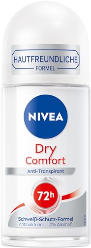NIVEA Women Dry Comfort Roll - On Antiperspirant Deodorant & Alcohol - NIVEA Official Product View 1