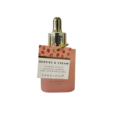Sand + Fog Berries & Cream Eau De Parfum Oil, 1.7 fl oz, 50ml, - Product Imagery