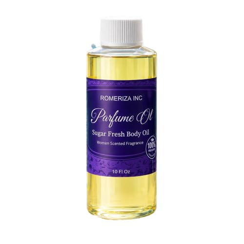 10 Fl Oz Sugar Fresh Perfume Body Oil For Women - Product Imagery