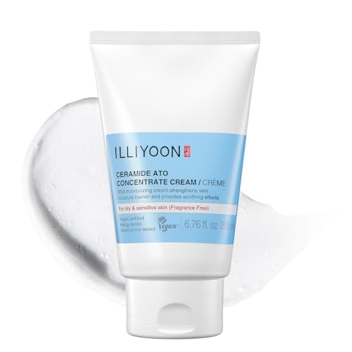 Illiyoon Ceramide Ato Concentrate Cream - Moisturizer for Dry & Sensitive Skin & - Illiyoon Official Product View 1
