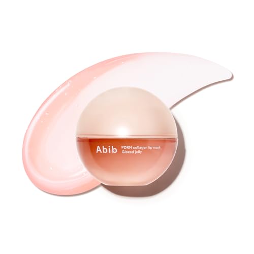 Abib PDRN Vegan Collagen Lip Mask Glazed Jelly 0.38 fl oz | Korean Lip Butter Balm Overnight Sleeping Mask Hydrating Care Moisturizer Treatment for Flakey, Dry Lips - Abib Official Product View 1