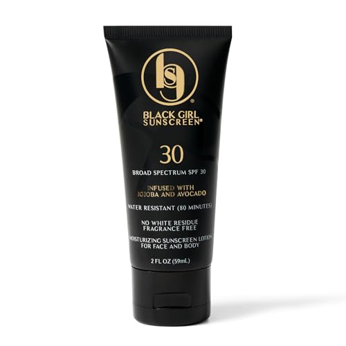 Black Girl Sunscreen Original SPF 30 Face & Body Sunscreen 2 Fl Oz - BLACK GIRL SUNSCREEN Official Product View 1