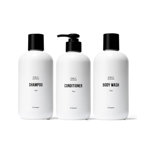 Public Goods Shower Essentials for Men and Women - Public Goods Official Imagery - 1
