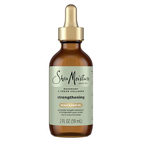 Elefair Tech Shea Moisture Strengthening Scalp & Hair Oil Rosemary & Collagen - Elefair Tech Official Product View 1