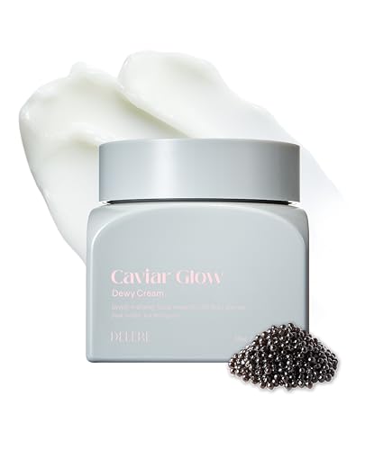Caviar Glow Dewy Cream korean face moisturizer Anti Aging - Delere Official Imagery - 1