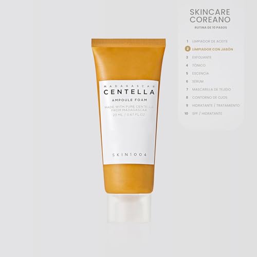 SKIN1004 Madagascar Centella Ampoule Foam 20ml - Product Imagery