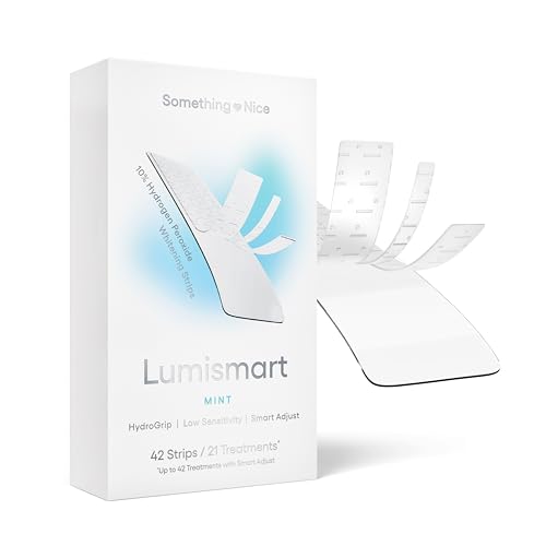 Something Nice Lumismart Whitening Strips - Dentist-Designed, Ena - Product Imagery