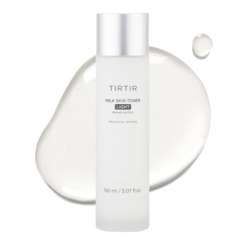 TIRTIR Milk Skin Rice Toner Light | Instant Hydration with 4% - Product Imagery