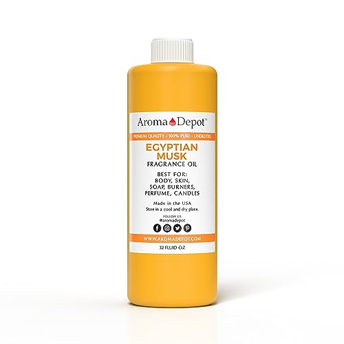 Aroma Depot Egyptian Musk Perfume/Body Oil (7 Sizes) Our - Product Imagery