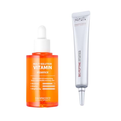 Pregnancy Safe Skincare Brightening Duo Multi Solution - SWANICOCO Official Imagery - 1