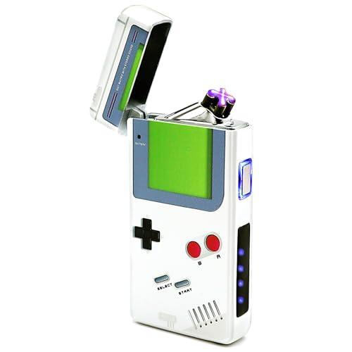 Rolls Electric Lighter - Cool Lighters - Retro Gamer Gifts for - Product Imagery