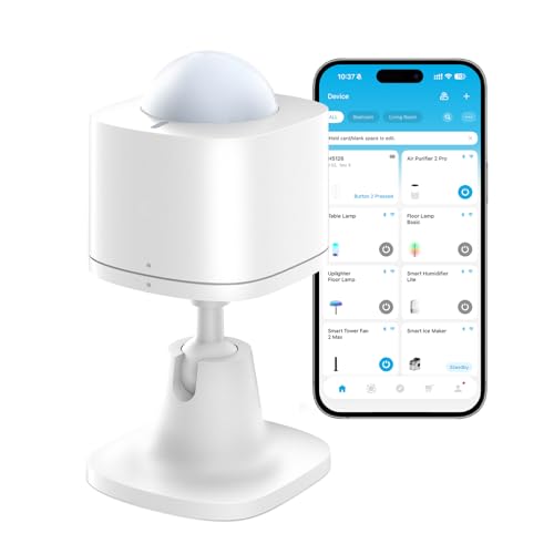 GoveeLife Wireless Smart Motion Sensor, Group Control Multiple De - GoveeLife Official Product View 1