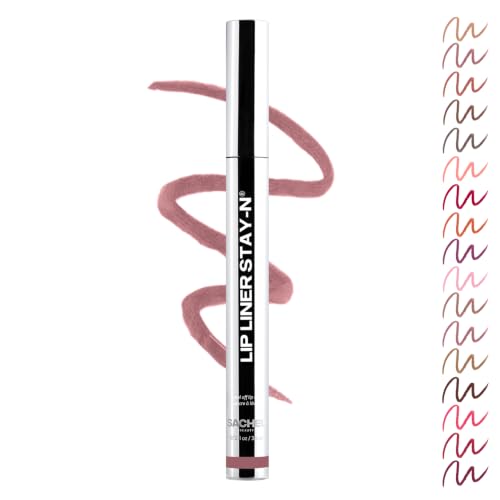 Sacheu Lip Liner STAY-N Peel Off Lip Stain, Longwear, Main Cha...