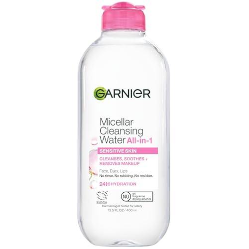 Elefair Tech Garnier Micellar Water, Hydrating Facial Cleanser & Makeup - Elefair Tech Official Product View 1