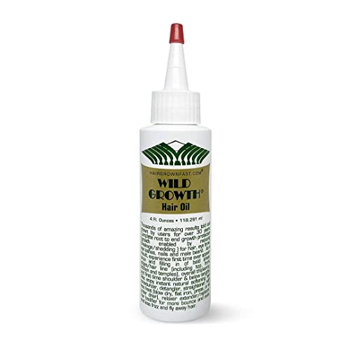 Wild Growth Hair Oil - 118. by Wild Growth - Wild Growth Official Product View 1