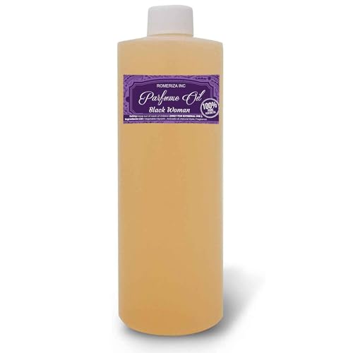 1 Fl Oz Black Women Fragrance Body Oil Perfume-Scented Fragrance - Product Imagery