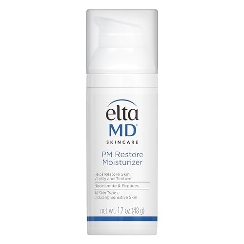 EltaMD PM Restore Face Moisturizer, Night Moisturizer for Face, - Product Imagery