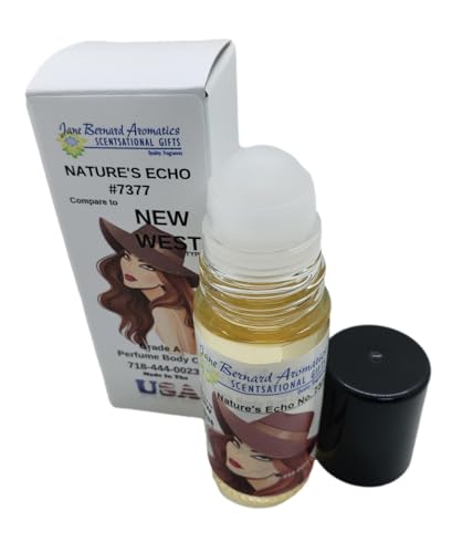 No. 7377 | Green Floral Perfume Body Oil for Women | Long - Product Imagery