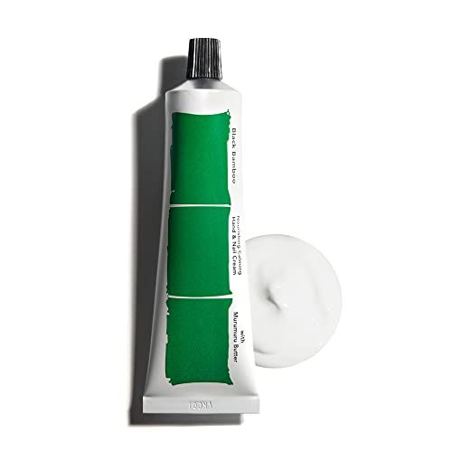 HARUHARU Black Bamboo Hand & Nail Cream, 1.69 fl.oz, Nourish & Calm, Vegan - HARUHARU Official Product View 1