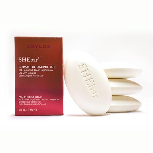 Joylux SHEbar Feminine Cleansing Yoni Bar pH Balanced - Joylux Official Imagery - 1