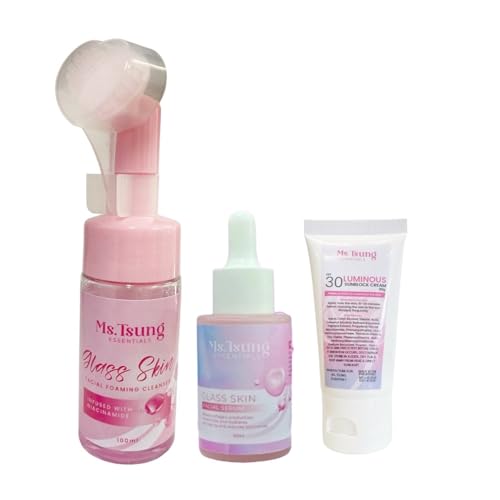 Ms. Tsung Essentials Day Time Beauty Bundle: Foam Cleanser, - Product Imagery