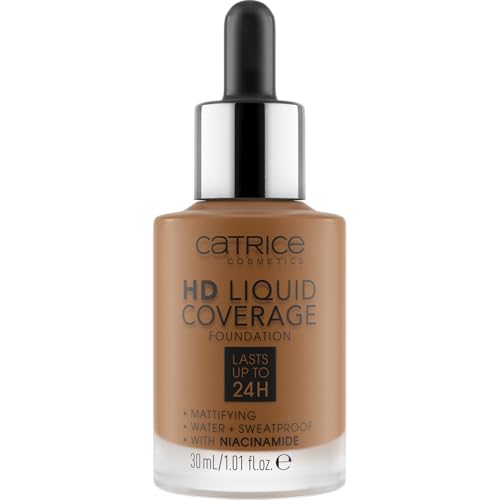 Catrice Cosmetics Catrice | HD Liquid Coverage Foundation | Flawless, - View 1