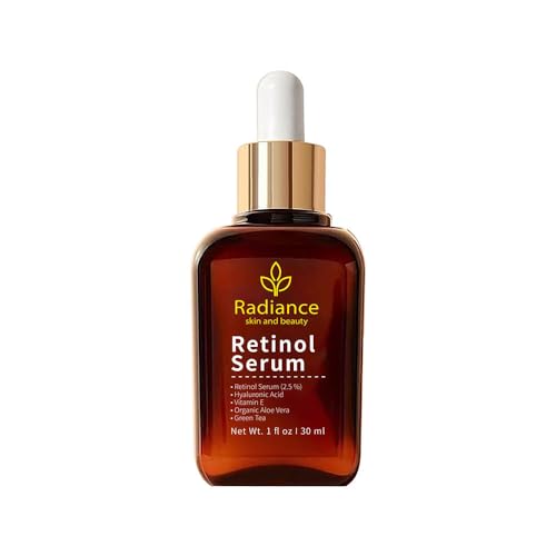 RADIANCE - Retinol Serum for Face with Vitamin E - Generic Official Product View 1