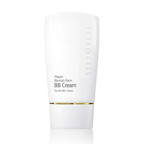 Rene Cell Placen Blemish Balm BB Cream Glossy Face Makeup - RENECELL Official Imagery - 1
