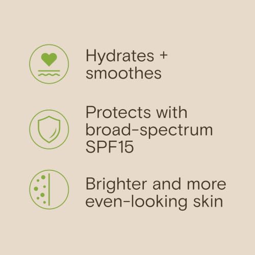 Aveeno Positively Radiant Daily Face Moisturizer SPF 30, 2.3 fl. - Product Imagery