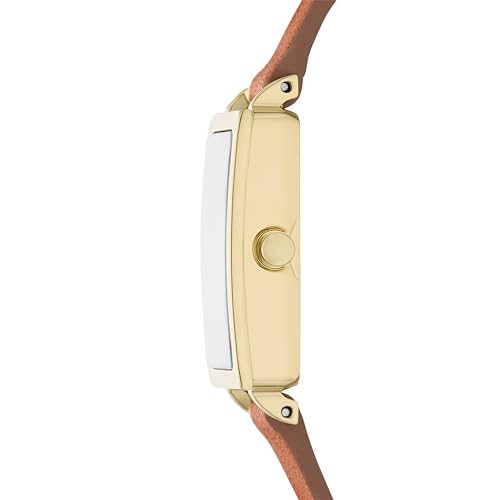 Skagen Hagen Lille Rectangular Stainless Steel Watch for Women - Product Imagery