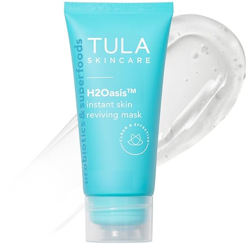 TULA Skin Care H2Oasis Instant Skin Reviving Mask - Premium Selection Official Imagery - 1