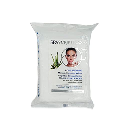 SpaScriptions Multi-Ingredient Facial Makeup Remover Cleansing - Product Imagery