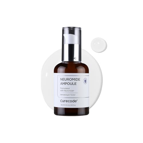 Neuromide Ampoule 50ml Hydrating Facial Serum for Dry - CURECODE Official Imagery - 1
