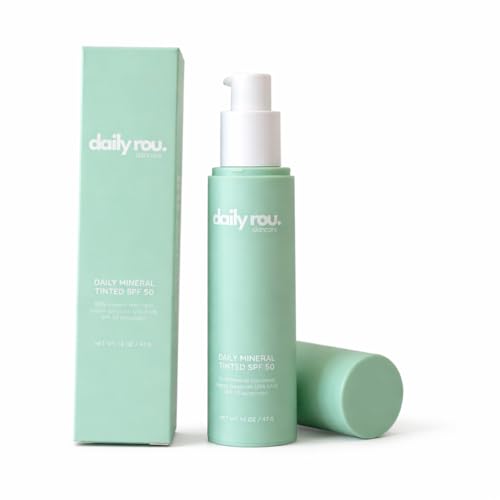 DailyRou Daily Mineral Skincare Hydrating Brightening Face - Daily Rou Official Imagery - 1