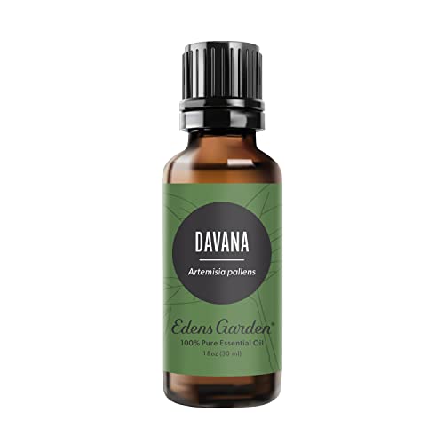 Edens Garden Davana Essential Oil- 100% Pure 30 ml (1 fl oz) - Product Imagery