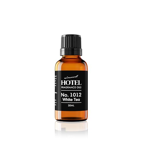 AirScent Hotel Diffuser Oil No. 1012 - The White Tea Hotel Scent - Product Imagery