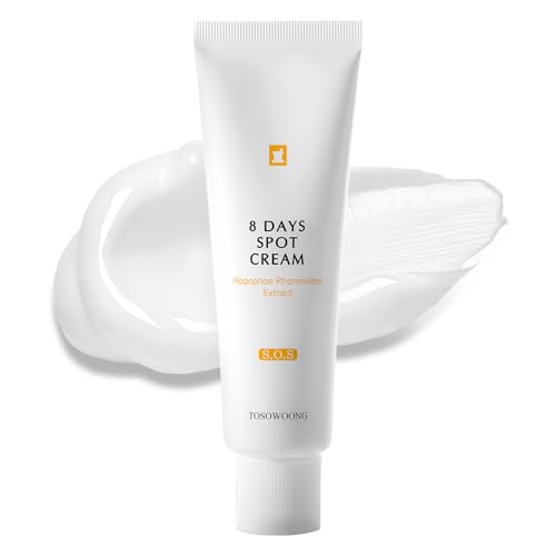 TOSOWOONG 8 Days Spot Cream for Dark Spots Freckles Uneven - TOSOWOONG Official Imagery - 1