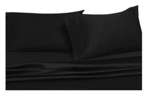 Royal Hotel Queen Sheets Set, 550 Thread Count Cotton Sateen - Product Imagery
