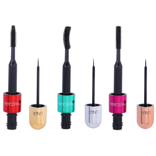 2 in 1 Lasting Dip Liner and Mascara by Romantic Beauty - Premium Selection Official Imagery - 1