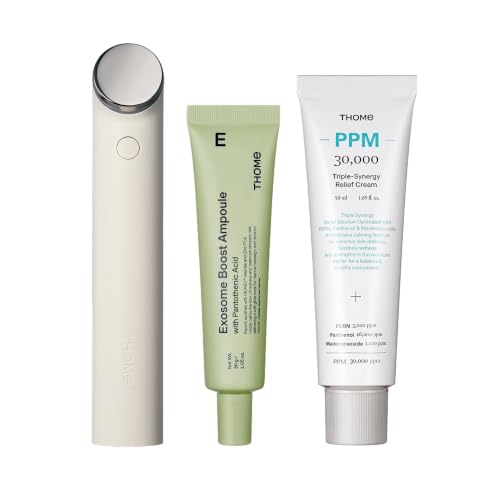 THOME Glow Boost Trio For Calming & Sensitive Skin Care, The - Product Imagery